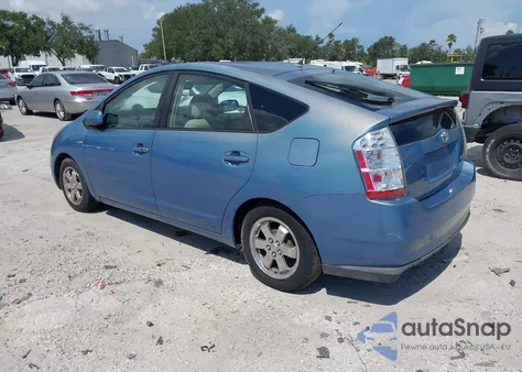 2006 Toyota Prius from USA, damaged, VIN JTDKB20U467066438